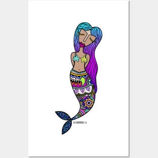 Mermaid Series 2 - 2016 Posters and Art